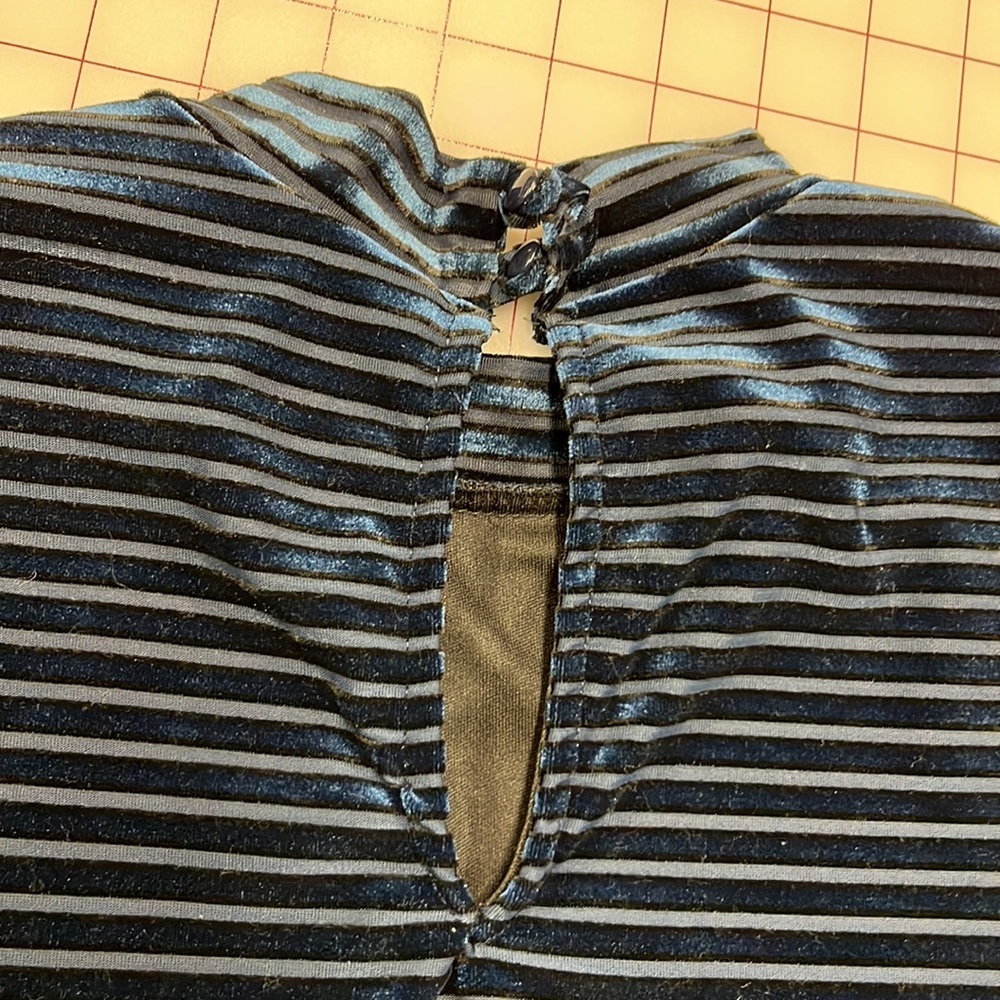 Lulu's Navy Blue Ribbed Mini Dress - Picture 11 of 16